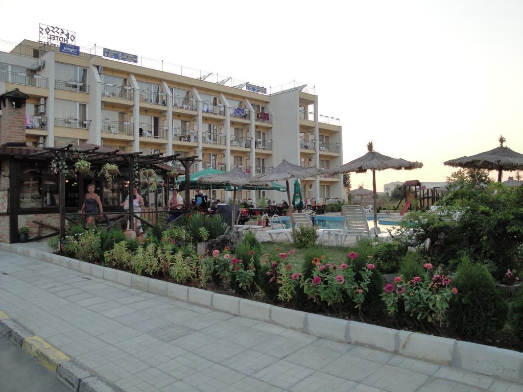 Park Hotel Argo Obzor Eksteriør billede