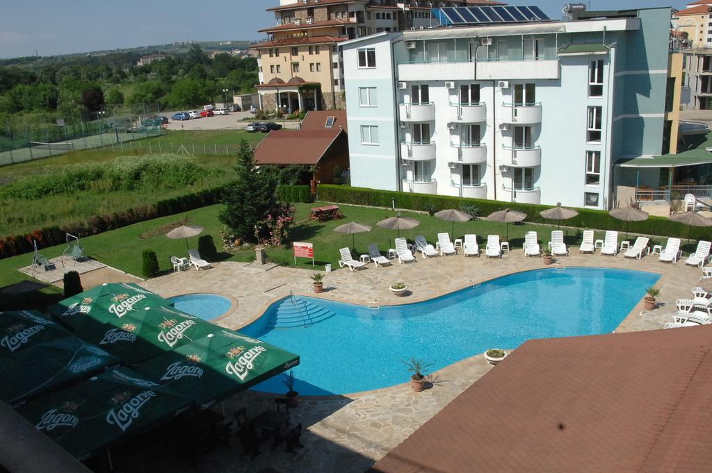 Park Hotel Argo Obzor Eksteriør billede