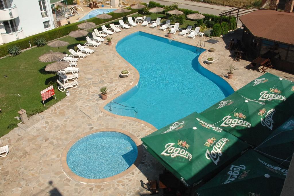 Park Hotel Argo Obzor Eksteriør billede