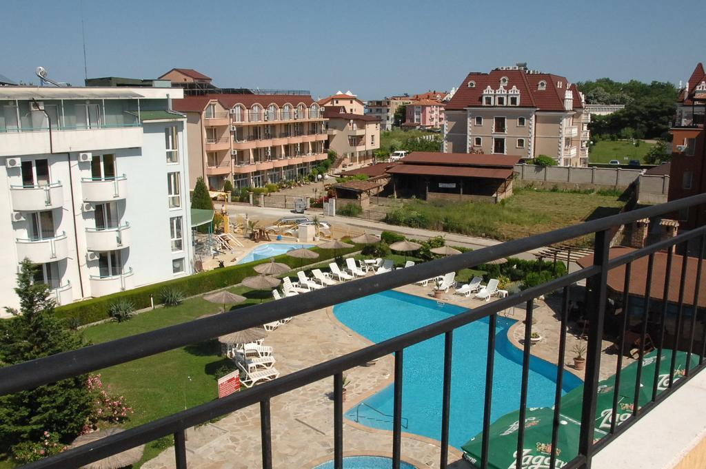 Park Hotel Argo Obzor Eksteriør billede
